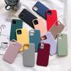 Colorful Soft TPU Case for iPhone 11 / 14/ 14 Pro/13/Mini 12/11 Pro/11 Pro Max Honor Full Cover Candy Matte Phone Bag