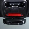 Red Soft Carbon fiber Reading light Switch Trim Sticker For Lotus EMIRA -25