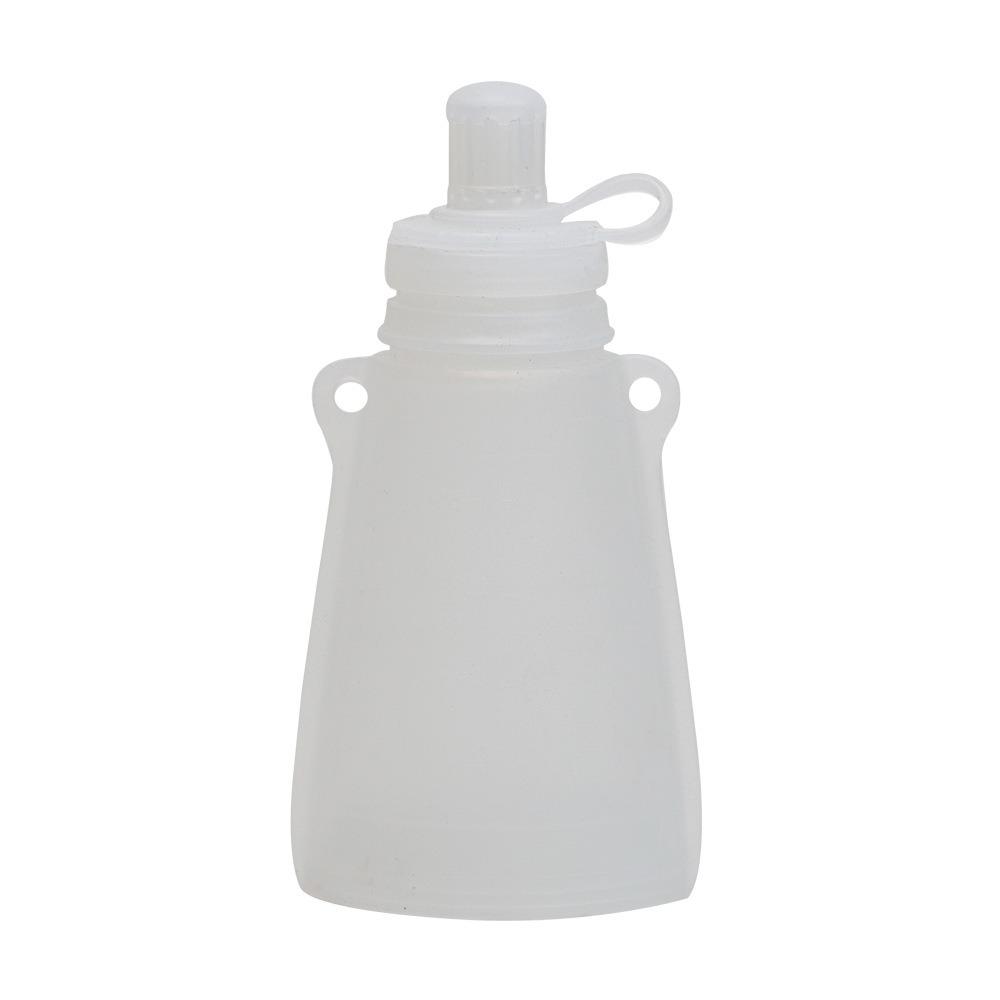 Refillable Milk Storage Bag Reusable Baby Food Container Silicone Baby Food Pouch Breast Milk
