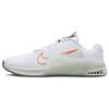 Metcon 9 White Bright Mandarin Мужские кроссовки Светло-серебристые DZ2617-101