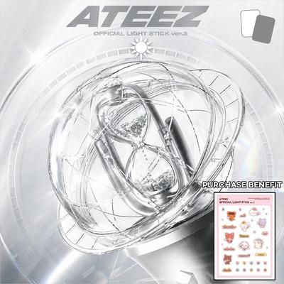 (Преимущество покупки по предзаказу) Официальный лайтстик ATEEZ Версия 3
