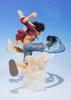 TAMASHII NATIONS Figuarts ZERO ONE PIECE Monkey Luffy Hawk 150 мм окрашенная полная фигурка D. -Gum-Gum Whip - приблизительно. ПВХ и АБС