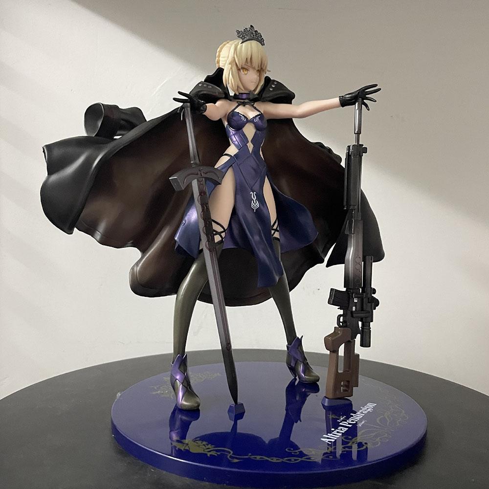 25 см Fate/Grand Order Всадник/Альтрия Пендрагон Альтер 1/7 ПВХ Фигурка Действия Аниме Фигурка Модель Игрушки Коллекция Кукла Подарок