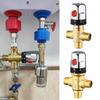 Home Improvement Essential 1/2 Brass Thermostatic Mixing Valves DN15 Simple Installation for Stable Water Temperatures