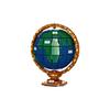 Mini Block Luxury Globe (01038LI)