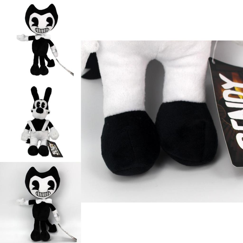 Soft And Cuddly Bendy And The Ink Machine Plush Doll Figure Gift For All Ages