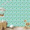 Flamingos Mint and Celadon Wallpaper for Living Room and Bedroom 50x1000