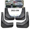 Car Splash Guards Mud Flaps Fender Mudflaps Mudguards Protection Accessories For Ford Escape Kuga 2013 2014 2015 2016 2017 2018