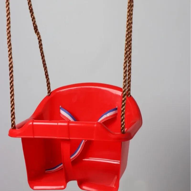 Детское подвесное кресло-качели с ремнем безопасности, аксессуары, детская подвесная корзина, игрушки для детской площадки дома и на заднем дворе, качели, подвесное кресло