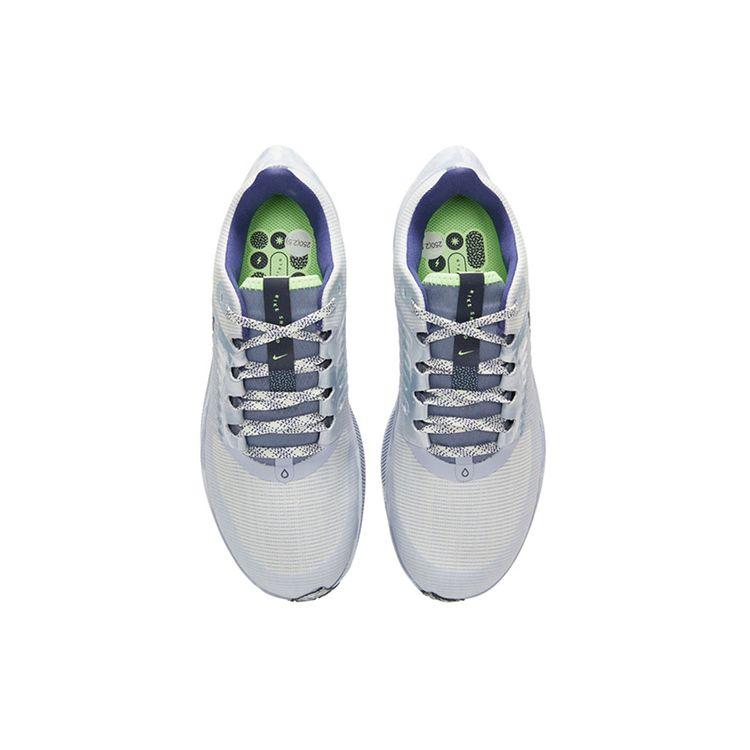 Nike Air Zoom Pegasus 38 Shield Deep Freeze женские кроссовки серые саммит-белые громо-синие DO2341-144