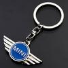 Metal Car Keychain Chain Keyring Pendant for Mini Cooper JCW R50 R52 R53 R55 R56 F54 F55 F56 F60 CLUBMAN COUNTRYMAN Accessories pwaxk99