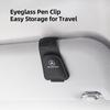 Car Magnetic Eyeglass Storage Sunglass Clip  Auto Valve Cap For Mercedes Benz W205 C300 W203 W206 W108 W124 W126 W140 W168 W169