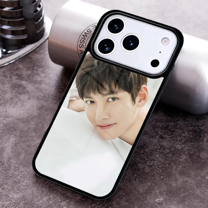 Мягкий чехол для телефона Ji Chang Wook для iPhone 17 16 15 Pro Max Air 14 13 12 11 Plus Ударопрочный чехол