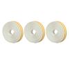 6Pcs Foam Weather Stripping Door Seal Strip Insulation Tape Roll Self Adhesive Sealing Weatherstrip