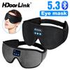 5.3 Bluetooth Sleeping Headphones 3D Eye Mask Wireless Headband Soft Elastic Comfortable Music Earphones Sleep Mask For Travel Nap