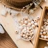 Mamimami Home Деревянные бусины Кусочки клена Деревянные бусины DIY Детали Ручная работа Ручная работа Подарочные детали Материал Подарок Товары для рукоделия Подарочный материал Материал