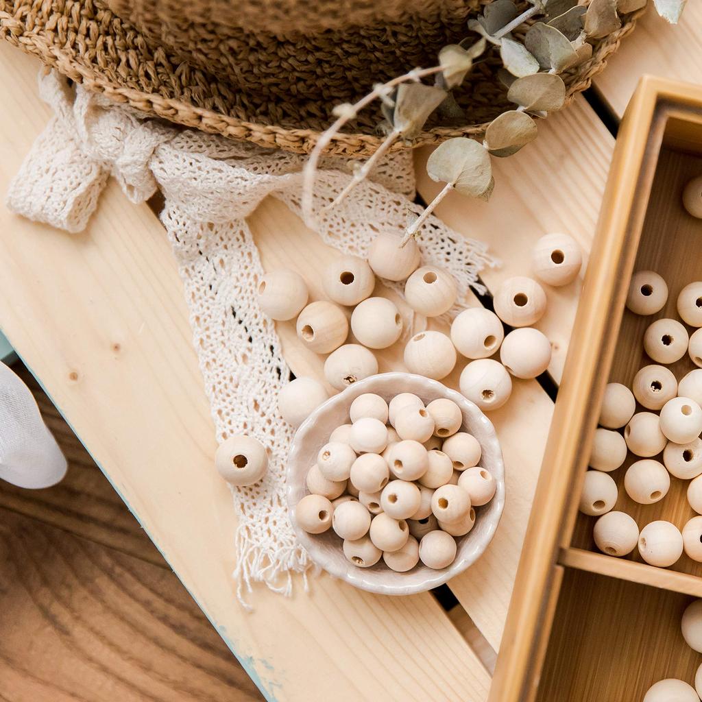 Mamimami Home Деревянные бусины Кусочки клена Деревянные бусины DIY Детали Ручная работа Ручная работа Подарочные детали Материал Подарок Товары для рукоделия Подарочный материал Материал