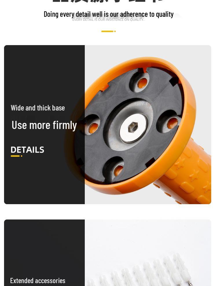 Ванная комната Поручень U-образной формы для пожилых - Безбарьерная нейлоновая ручка для душа/туалета