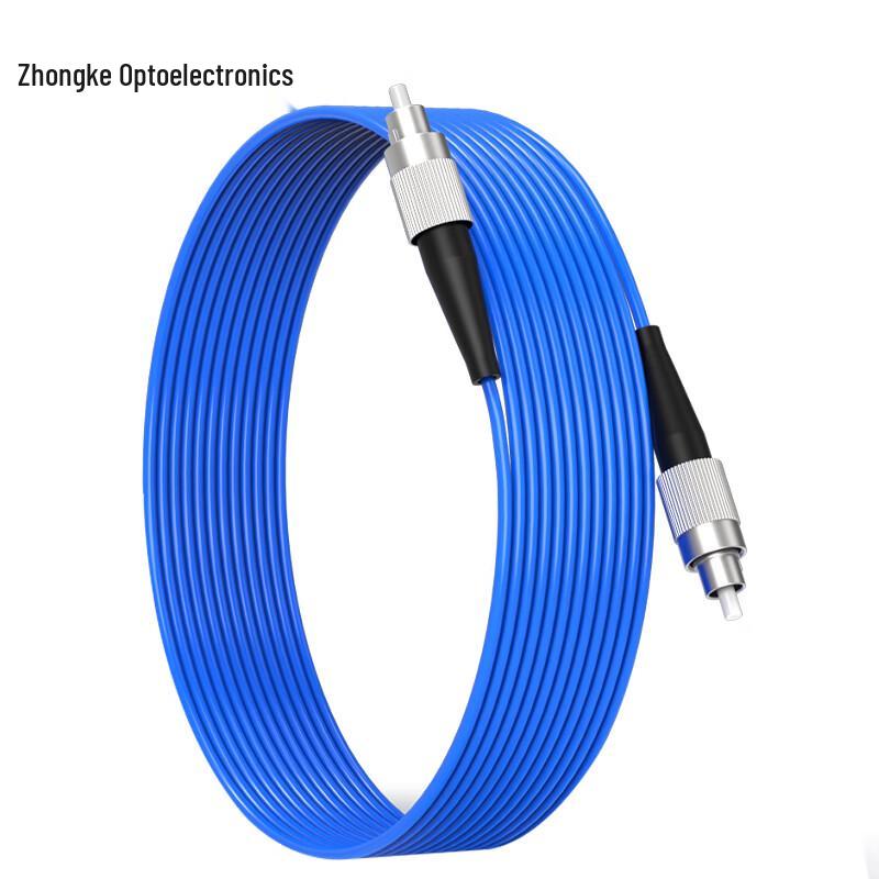 Бронированный одномодовый оптоволоконный патч-корд FC-FC Zhongke Optoelectronics