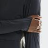 Утепленная легкая беговая куртка On Weather Jacket с теплым воротником-стойкой на молнии, женская куртка 1WE30083960