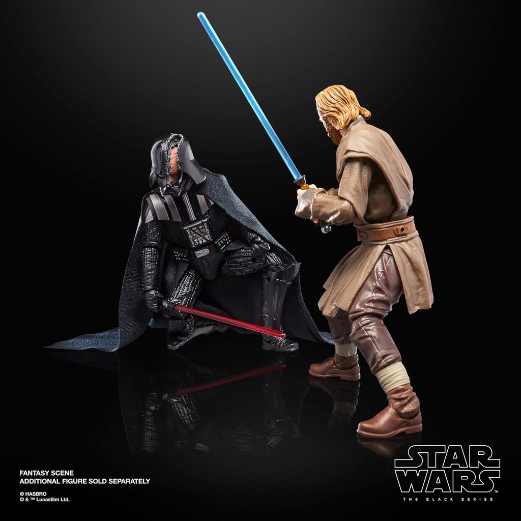Hasbro Звездные Войны Черная Серия Дарт Вейдер из и Звездные Войны Кеноби Премиальная Коллекционная Фигурка 15см G3153 Оригинальная (Конец дуэли) Оби-Ван