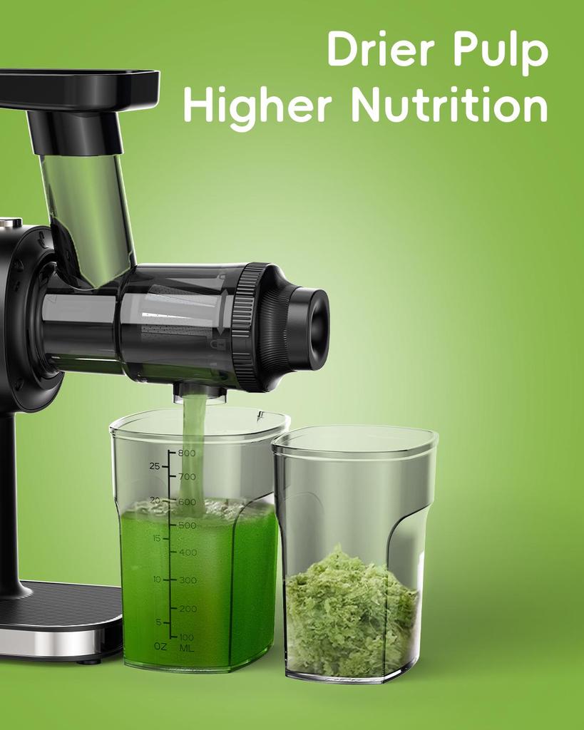 Трансграничный горизонтальный соковыжималка для медленного отжима