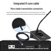 XEW-730C Professional Wired Digital Conference Microphone System (CN version)
