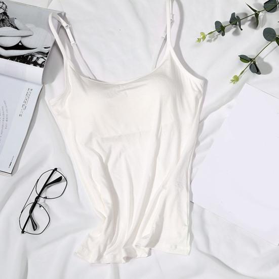 Нижнее белье, стильные эластичные топы без рукавов, бюстгальтер с подкладкой, облегающие топы на бретелях, бюстгальтер, жилет, внутренняя одежда
