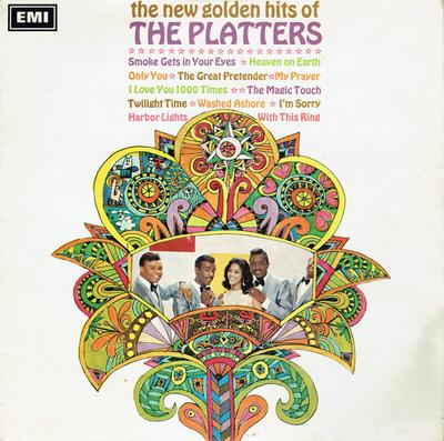 LP Пластинка PLATTERS - Новые Золотые Хиты The Platters SSL10227 Stateside 1968 UK Поп Б/У
