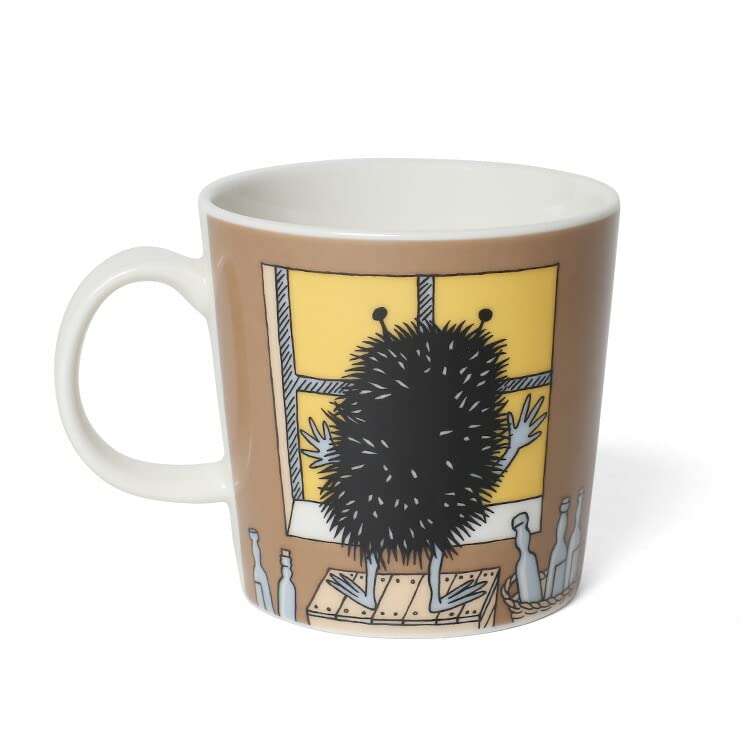 Arabia Moomin Stinky (In Action) Mug, 300ml, 1062212 (101072) [Parallel Import]