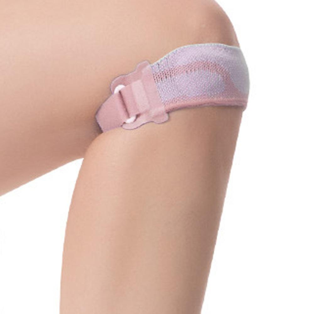 Comfortable Patella Tendon Knee Straps Thickened Sports Knee Brace Tennis Ball