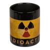 Heat Reactive Mug Caution Radioactive Heat Reactive Mug