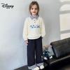 Весенний комплект: поло-свитшот и брюки для девочек Disney 2026