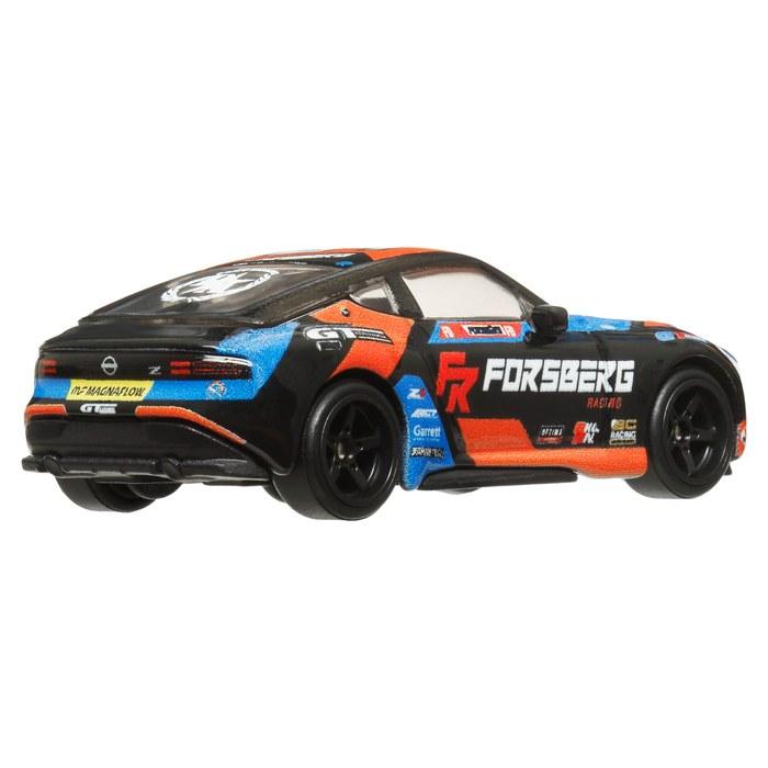 Hot Wheels Культура Автомобилей Слайд Стрит 2023 Nissan Z Игрушечный Автомобиль Масштаб 1/64 - Черный HKC86