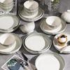 Handon Nordic Gradient Cloudscape 26-Piece Dinnerware Set