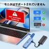 10 Гбит/с USB C Hub 5 портов расширения USB Gen 2 высокоскоростной передачи данных адаптер преобразования концентратор расширения только передача данных 100 Вт быстрая зарядка PD Slim