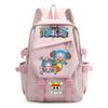 Anime ONE PIECE Schoolbag Children's Backpack Primary School Bag Male and Female Junior High School Students College Students Campus Backpack