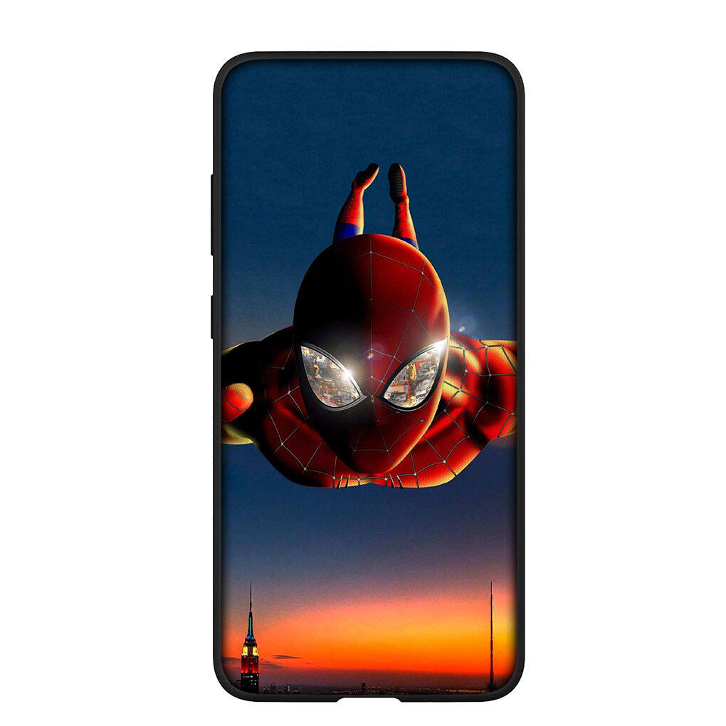 Phone Case for iPhone 17 16 15 Xiaomi Poco F8 F7 X7 X6 M8 C85 C75 C71 Redmi Note 14 13 12 11 Pro Max A4 14C 13C 15C Spider Man Marvel Spiderman Cover