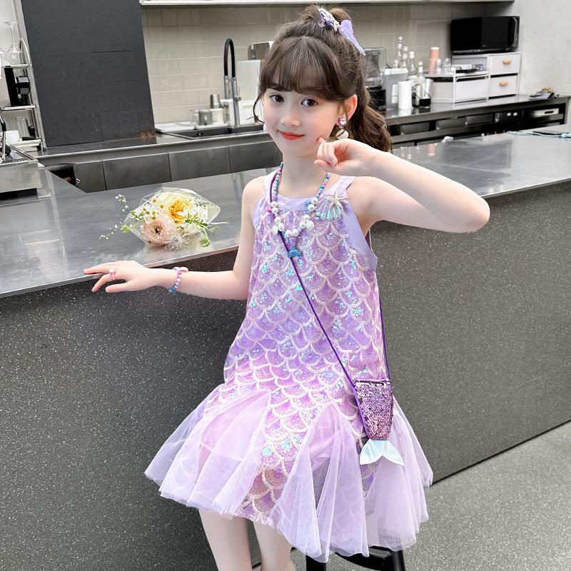 Mermaid Princess Dress