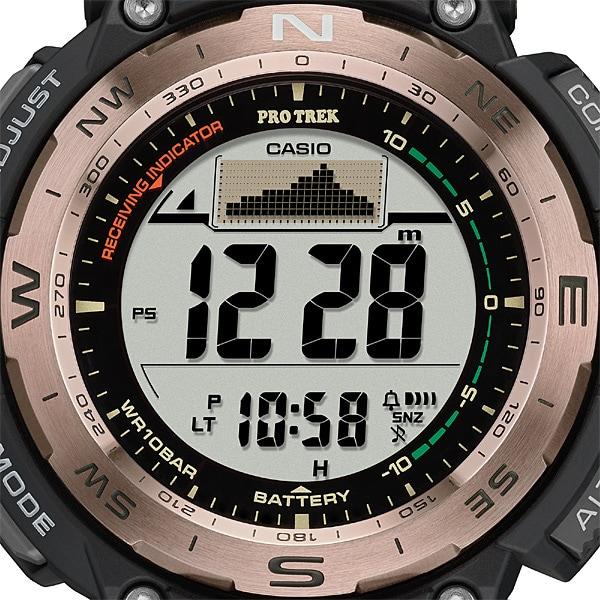 Casio Мужские часы PRO TREK PRW-3400Y-5JF [серия PROTREK Climber Line PRW-3400] круглые цифровые