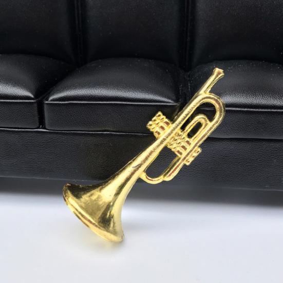 Puntos 1/12 кукольный домик миниатюрная пластиковая скрипка саксофон модель музыкальный инструмент декор