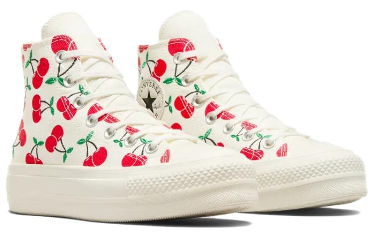 Кеды Chuck Taylor All Star Wmns Converse на платформе High 'Cherries' Женские A08096C