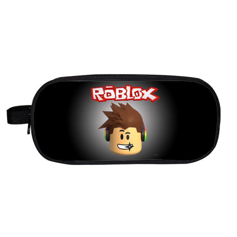 Мультяшный пенал Roblox для мальчиков и девочек из прочного материала**