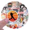 60 Baseball Sports Graffiti Stickers DIY Decorative Notebook Suitcase Personality Stickers