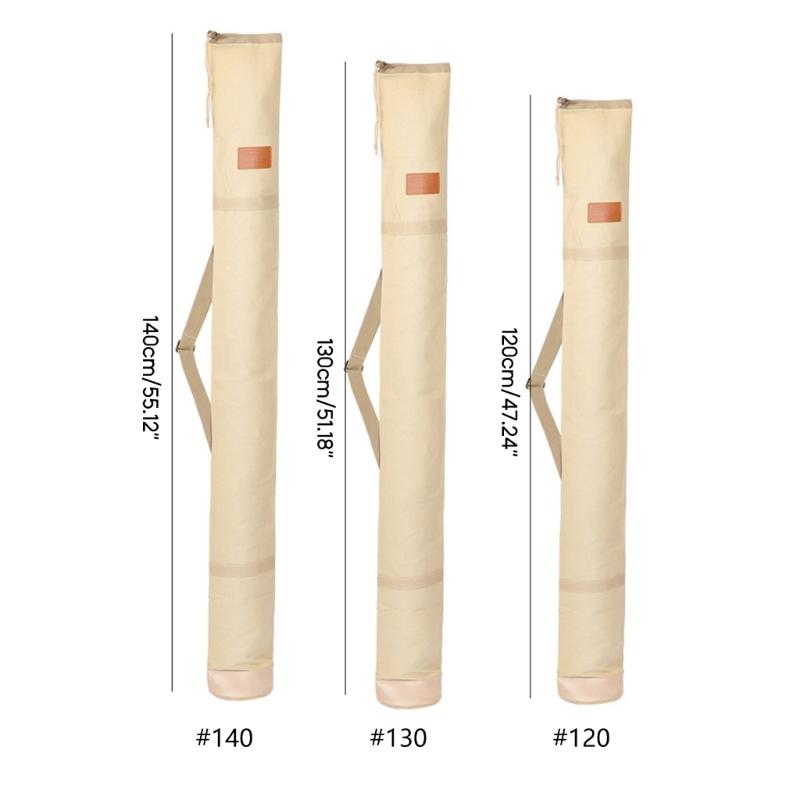 Складная портативная сумка для удочки 3 размера, сумка для рыбалки большой вместимости, утолщенная холщовая сумка, аксессуары для рыболовных снастей