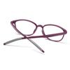 Portable Antifatigue Anti-Blue Light Eyeglasses Ultra Light Frame Reading Glasses Eye Protection