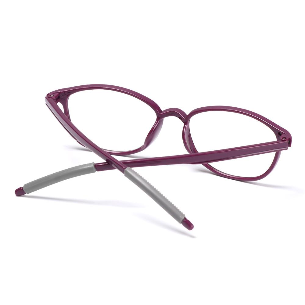 Portable Antifatigue Anti-Blue Light Eyeglasses Ultra Light Frame Reading Glasses Eye Protection