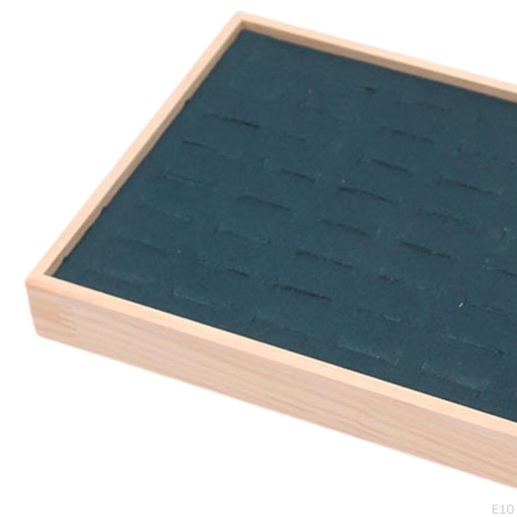 Держатель лотка для ювелирных колец, защитное хранилище ювелирных изделий