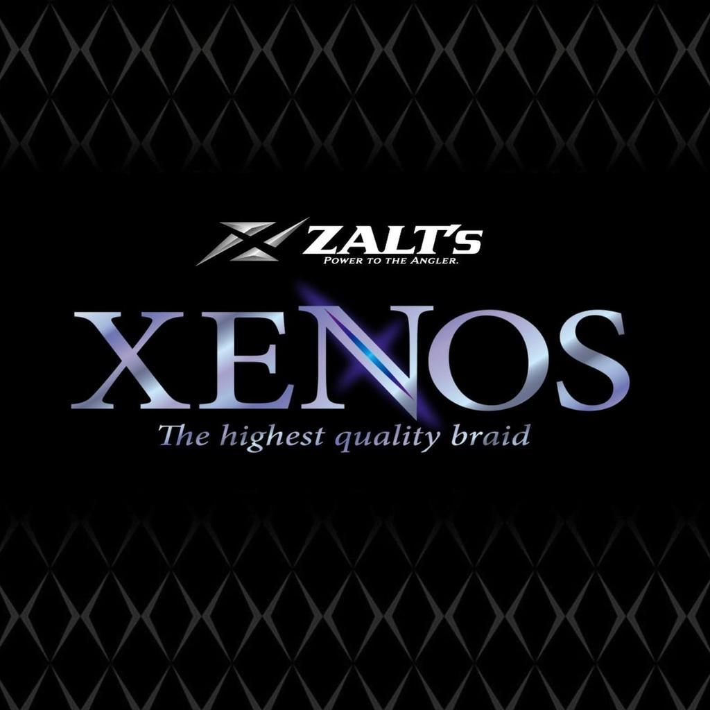 Плетёная леска XENOS X4 Hi Sensor Ajing Зелёная 150м Zalt's (Zenos X4) 0,4