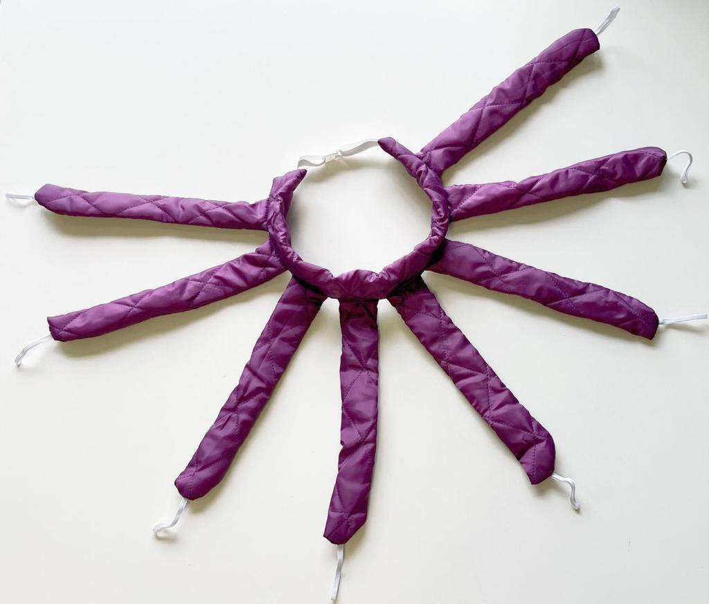 Осьминог Без нагрева Ленивые бигуди Повязка на голову для крупных волн